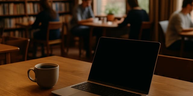 Best Library Cafés for Focused Work: Find Spots on Spotfinder
