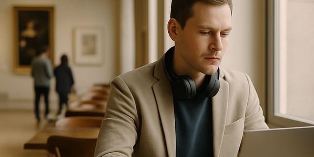 Best Museum and Gallery Cafés for Remote Work | Spotfinder