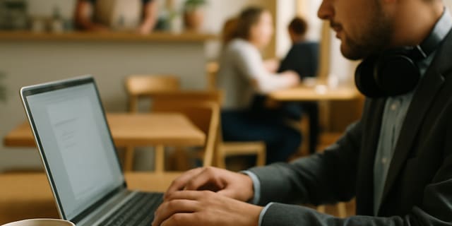 Find the Perfect Café Workspace with Spotfinder.work