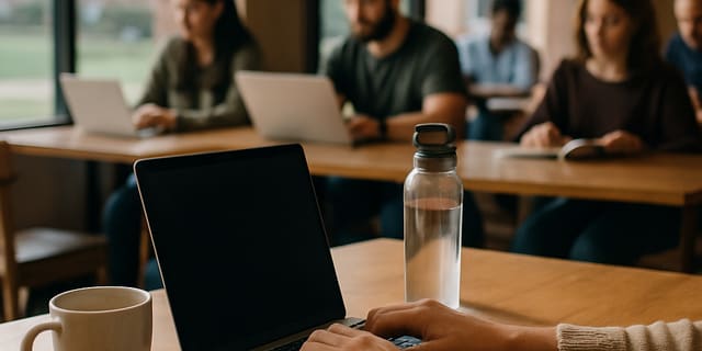 Best University Campus Cafés for Study & Work | Spotfinder