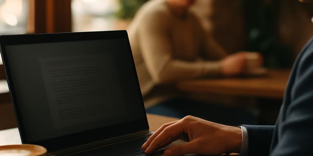 Spotfinder: Screen Privacy and Anti-Glare Solutions